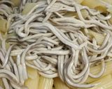 Foto del paso 4 de la receta Macarrones con gulas