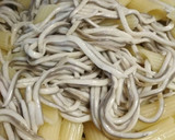 Foto del paso 4 de la receta: Macarrones con gulas