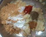 A picture of step 3 of Potato smiley.