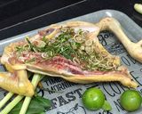 Hình bước làm 4 của món Gà nướng da giòn