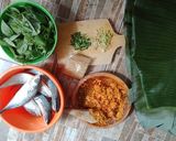 Foto langkah ke 2 dari resep Pepes Ikan Kembung.