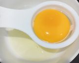 Hình bước làm 1 của món Trứng bồng bềnh