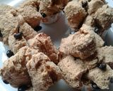 Foto langkah ke 6 dari resep Brownies Kukus Mekar/ Metode All In One 1 Telur.