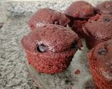 Foto del paso 5 de la receta: Muffins de chocolate y arándanos