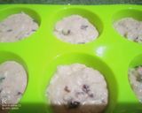 A picture of step 3 of Veggies Savoury Muffins.