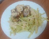 Foto del paso 5 de la receta: Flamenquines de pollo con jamón serrano y espárragos blancos