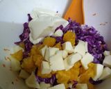 Foto del paso 6 de la receta: Ensalada de repollo y naranja.👩🏼‍🍳🤩🍊