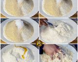 A picture of step 2 of Baked Meethi Tikiya Or Meetha khasta Or Meethi Matri.