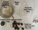 A picture of step 1 of Kinoko: Mushroom - Jouyo Manju (Wagashi).