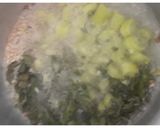 A picture of step 5 of Rava Dhokla.