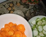 Foto langkah ke 1 dari resep Sop Oyong Wortel.