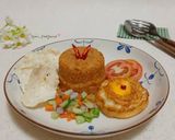 Foto langkah ke 4 dari resep Nasi Goreng Rebon.