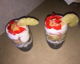 A picture of step 5 of Yogurt Parfait.