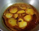 নিরামিষ আলুর দম (niramish alur dom recipe in Bengali) রেসিপি ধাপ - 2 ছবি