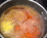 Foto del paso 2 de la receta: Arroz Primavera con Pollo Empanizado