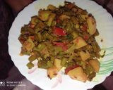 बीन्स आलू की सूखी सब्जी(BEANS ALOO KI SUKHI SABZI RECIPE IN HINDI) रेसिपी चरण 7 फोटो