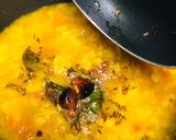 A picture of step 2 of Cabbage Dal 🥬.