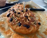 A picture of step 4 of Banana Butter Cake.