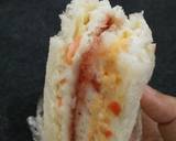 Inkigayo Sandwich ( ) langkah memasak 5 foto