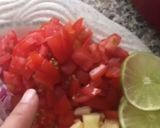 A picture of step 1 of Pineapple Chat.