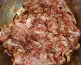 Beef yakiniku langkah memasak 3 foto