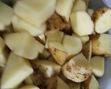 Foto del paso 2 de la receta: Peceto al roquefort con papas
