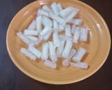 Foto langkah ke 4 dari resep Rice Paper Tteokbokki / Topokki With Chesse & Eeg.