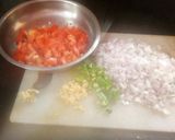 A picture of step 4 of Baingan Bharta.