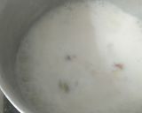 A picture of step 3 of Sweet potato kheer.