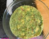 A picture of step 1 of Cheesy Beef Quesadilla + Guacamole.