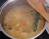 Karfiolleves nokedlivel recept fázis 5 fotója