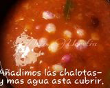 Foto del paso 16 de la receta Lentejas a la jardinera