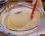 A picture of step 7 of Chocolate Chip Pound Cake.