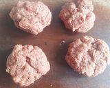 Foto del paso 3 de la receta: Hamburguesas súper light para freezar