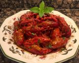 Foto del paso 14 de la receta Cangrejos de río en salsa picante