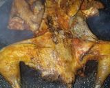 Foto langkah ke 5 dari resep 1037. Ayam Kampung Bakar Bumbu Merah.