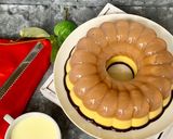 Foto langkah ke 7 dari resep Puding Marie Regal 3 Lapis.