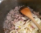 Hagymás bab, ahogy mi szeretjük recept fázis 2 fotója