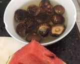 Hình bước làm 1 của món Đu đủ hầm xương