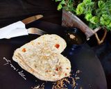 A picture of step 14 of Dried carrot lavash (heart shape).