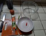 รูปขั้นตอนการทำที่ 1 ของ ไข่เจียวเต้าหู้ไข่