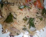 A picture of step 3 of One Pan Pasta.