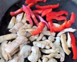Foto del paso 4 de la receta: Pollo con Verduras con toquecito Oriental - #TeQuiero