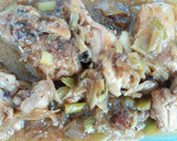 Foto del paso 2 de la receta: Pollo encebollado en Moscato espumoso🍾