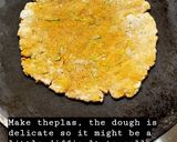 A picture of step 4 of Multi Grain Methi Thepla.