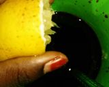 A picture of step 4 of Lemon Zobo.