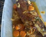 Foto del paso 4 de la receta: Matambre relleno arrollado