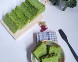 Cara Membuat Spinach Ogura Cake Ogura Bayam Oven Tangkring 7