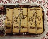 Foto del paso 7 de la receta Tarta de galletas con chocolate y salvado de Avena crujiente muy rico