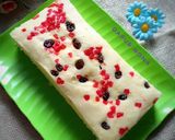 Foto langkah ke 4 dari resep Bolu tape kukus.
